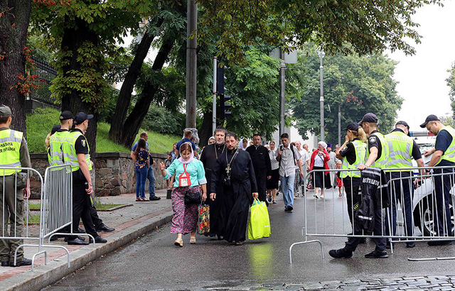 В Киеве завершился Крестный ход